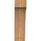 Ekena Millwork 5 1/2"W x 12"D x 20"H Imperial Smooth Knee Brace, Western Red Cedar BRC06X12X20IMP00SWR - alternate 3